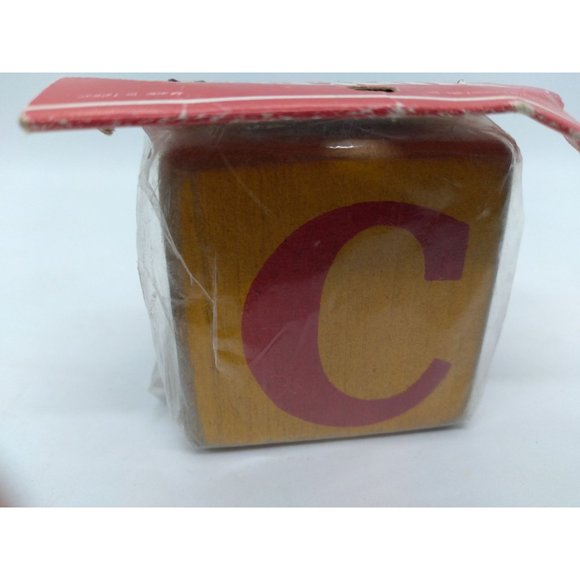 New Vintage Midwest Importers of cannon Inc Block ornament - Picture 5 of 10